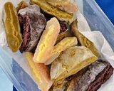 Hình bước làm 10 của món Mochi (bánh nếp) :))