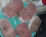 Foto del paso 1 de la receta: Chuletas de Cerdo al vino blanco y mostaza