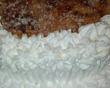 Foto del paso 5 de la receta: Tarta de crema catalana y cabello de Ángel con merengue