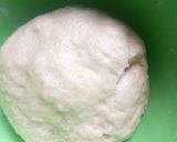 صورة لخطوة 1 من وصفة الدونات بالفرن لذييييذ😋وهش🍩