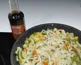Foto del paso 4 de la receta: Tallarines con sabor oriental