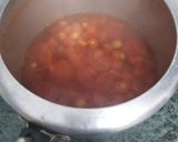 A picture of step 2 of Tomato soup.