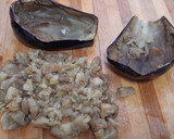 Foto del paso 4 de la receta: Berenjena rellena de salmón a la soja