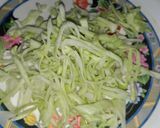 A picture of step 6 of Band Gobhi rice.