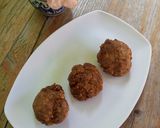 Foto langkah ke 3 dari resep Perkedel Tempe Daging.