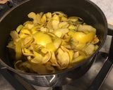 Une image de l'étape 2 de Gelée de pommes du jardin (recette anti gaspi).