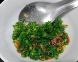 Hình bước làm 1 của món Bánh đập miền trung