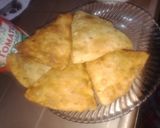 A picture of step 8 of Crispy potato samosy with chutney🍽.