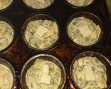 Foto del paso 4 de la receta: Muffins de pencas y queso