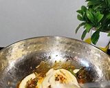 A picture of step 3 of Tasty Khatta Moong.