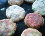 A picture of step 4 of Soya Aloo Tikki.