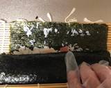 Japanese Big Sushi Roll recipe step 8 photo