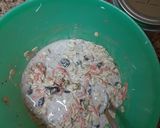 A picture of step 1 of Carrot Cake Overnight Oats.
