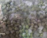 Green peas with kamal kakri recipe step 1 photo
