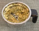 A picture of step 1 of Healthy High Protein Sprouted Green Gram Oats Paneer Tikki.