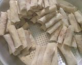 Foto langkah ke 2 dari resep Sumpia isi abon#BikinRamadanBerkesan.