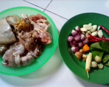 Foto langkah ke 1 dari resep Gulai ayam kampung tanpa santan.
