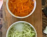 Foto langkah ke 7 dari resep Ebi Furai dan Salad Ala Hokben.