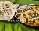 A picture of step 25 of Dhaba Style Kadhai Paneer With Tandoori Roti.