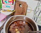 Foto langkah ke 4 dari resep Bubur Candil Pisang (Legit Kenyal).