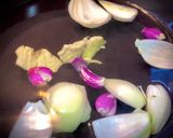 Hình bước làm 4 của món Cháo Cá Nấu Bầu, Nấm Rơm, Trứng Vịt Lộn