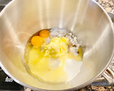 Foto del paso 2 de la receta: Pastel con crema de almendras y mascarpone (Cake with almond cream and mascarpone)
