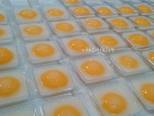 Puding telur ceplok ekonomis + tips langkah memasak 5 foto