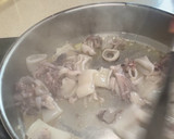 Foto del paso 2 de la receta: Pasta con calamares