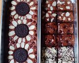 Foto langkah ke 8 dari resep Brownies panggang.