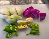 A picture of step 2 of Asian Meat Stew.