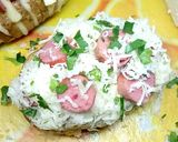 A picture of step 6 of Baked cheesy potatoe.
