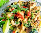 Foto langkah ke 9 dari resep Ayam Tinoransak Khas Manado.