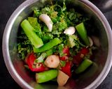 A picture of step 9 of Litti Chokha.