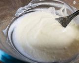 A picture of step 2 of Dahi Vale Aloo.