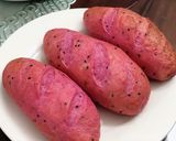 Hình bước làm 4 của món Bánh mì thanh long