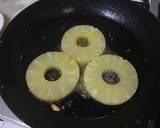 Grilled pineapple chicken with vegetables recipe step 4 photo