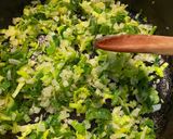 Foto del paso 1 de la receta: Risotto otoñal 🍵