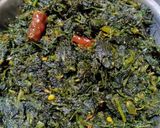 ছোলা শাক(Chola saag recipe in Bengali) রেসিপির ধাপ 3 ছবি