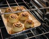 Hình bước làm 18 của món Pillowy cinnamon rolls | Bánh quế mềm như gối 😋 #bepvangchallenge