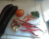 Foto langkah ke 1 dari resep Terong balado simple ala nissa.