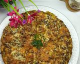 صورة لخطوة 4 من وصفة خبزة على سريع بنة بيتزا 🍕