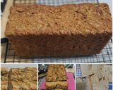Foto langkah ke 4 dari resep Roti flaxseed labu parang.