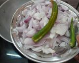 A picture of step 2 of Tomato chutney.