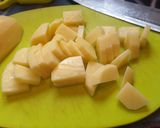 Póréhagymás Fokhagymakrémleves recept fázis 2 fotója