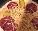 Töltött tortilla recept fázis 2 fotója