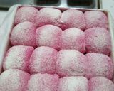 Foto langkah ke 5 dari resep 🍞Japanese Bread Kulit Buah Naga (223)🍞.
