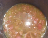 Foto del paso 4 de la receta: Crema de tomate con bolas de espinacas