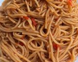 A picture of step 3 of Spaghetti.