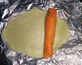 Mithai roll with two main Ingredients recipe step 5 photo