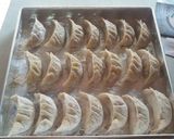 รูปขั้นตอนการทำที่ 9 ของ เกี๊ยวซ่า(Gyoza)
